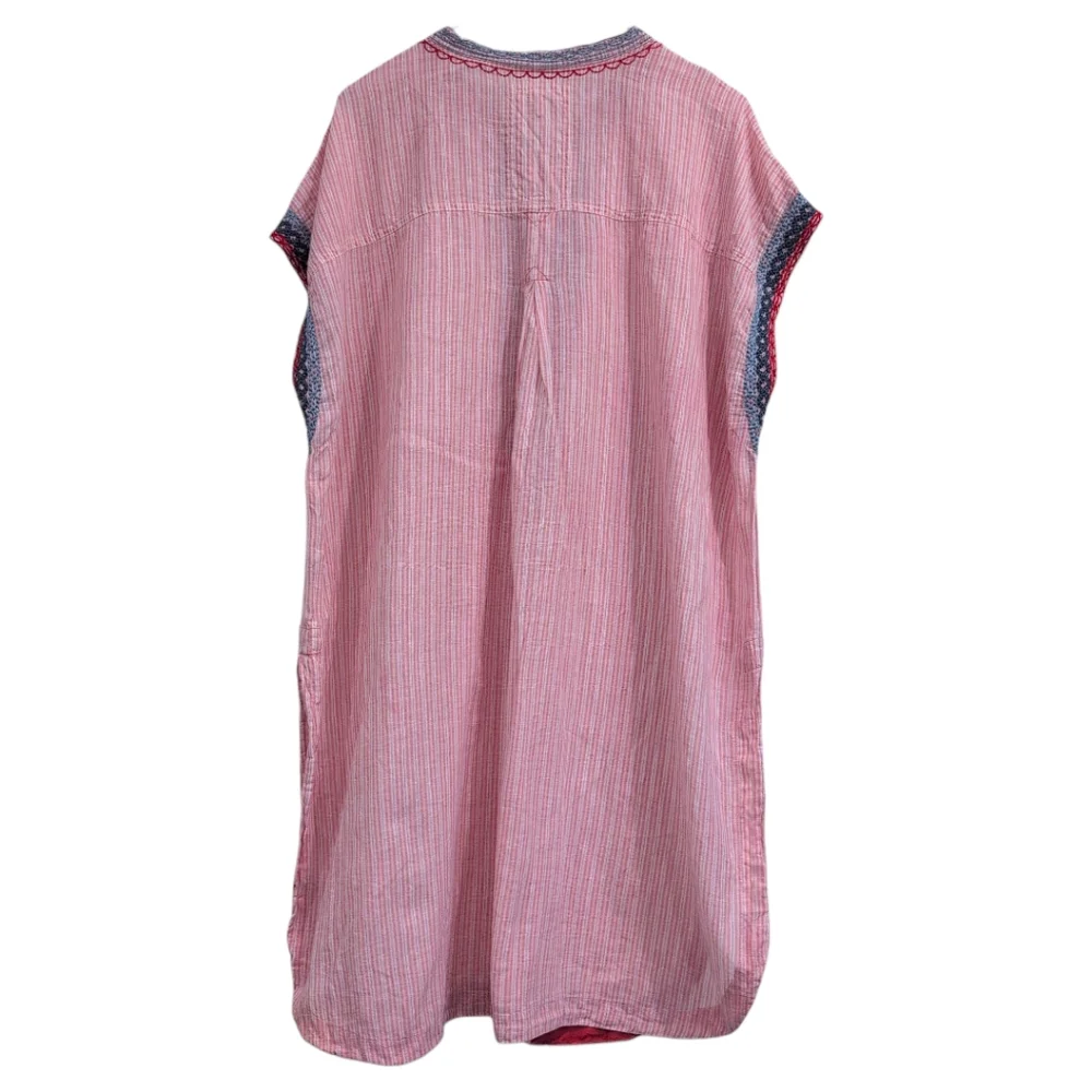 Johnny Was For Jackets And Tops Embroidered Oversized Tunic Small - Picture 5 of 7